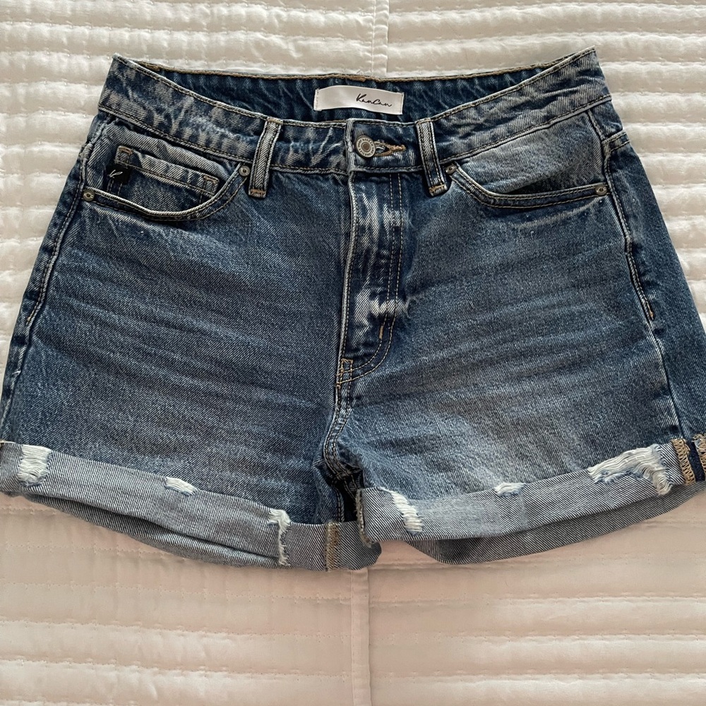 KanCan denim shorts